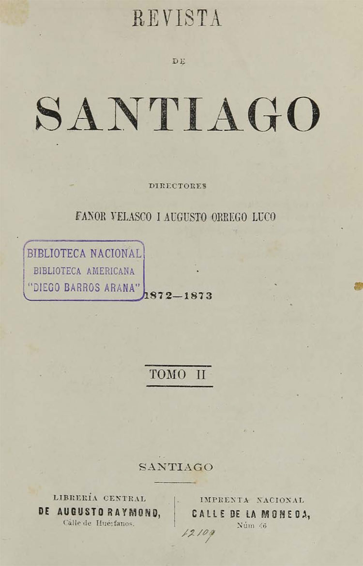 Crónica Nacional, 14 de mayo de 1873