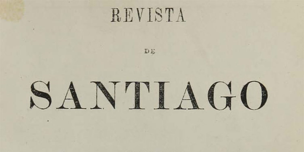 Crónica Nacional, 14 de mayo de 1873