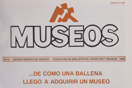 Museos: número 6, 1989