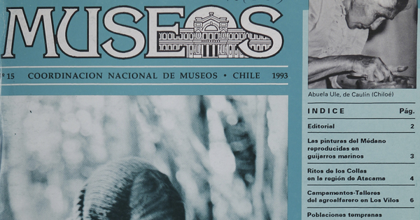 Museos: número 15, marzo de 1993