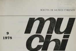 Actas de las Segundas Jornadas Museológicas Chilenas, 16-21 de octubre de 1978
