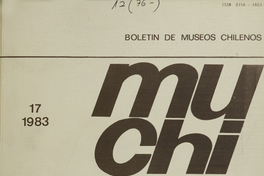 Actas de las IV Jornadas Museológicas Chilenas, 6-10 de diciembre de 1983, Antofagasta
