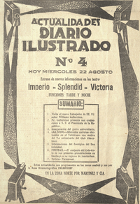 Actualidades Diario Ilustrado Nº4