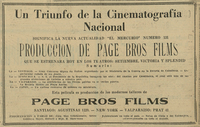 Un triunfo de la cinematografía nacional. Actualidad El Mercurio Nº131