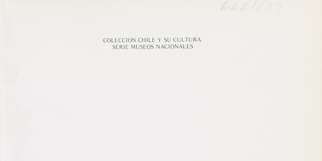 Los Museos de Chile: (diagnóstico)