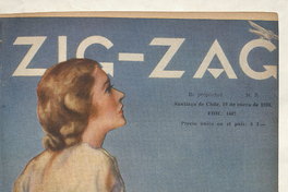 Portada de Zig-Zag Nº 1607, 10 de enero de 1936