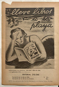 Lleve libros a la playa