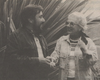 Juan Cuevas y María Canepa