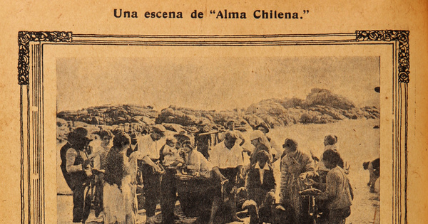 Una escena de Alma chilena