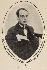 Armando Donoso, 1916