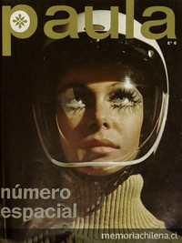 Portada de Paula, 1969.