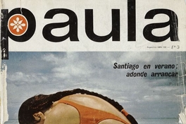 "1967. Las mujeres chilenas se interesaron en..."
