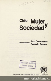 "Aspectos sociológicos y demográficos de la familia en Chile"