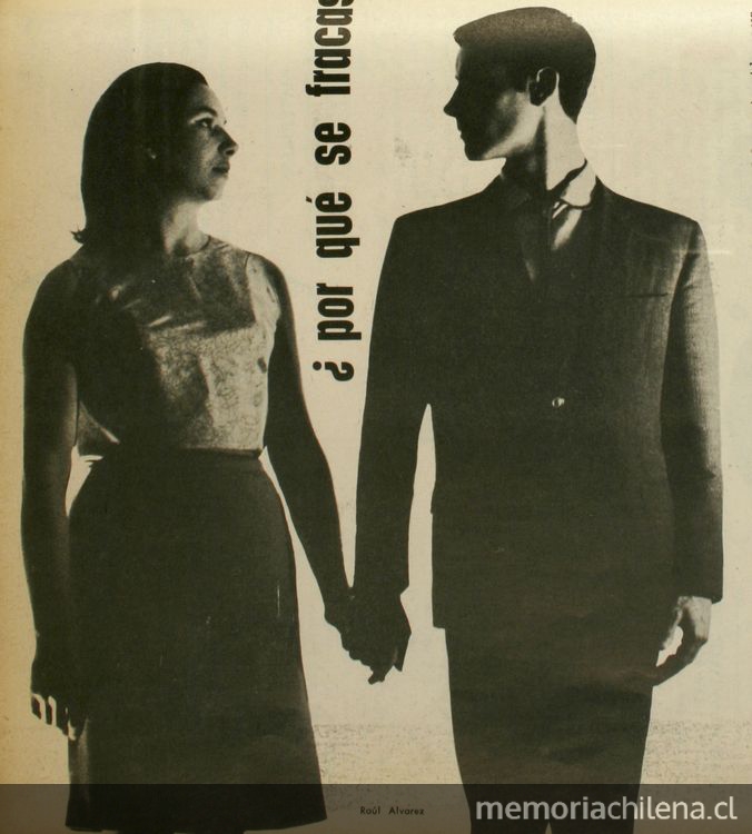 Pie de Foto: Imagen de sección: ¿Por qué fracasa el matrimonio?, Paula, 1967