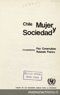 "Tres mujeres chilenas de clase media"