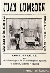 Artefactos para el cuarto de baño, 1903