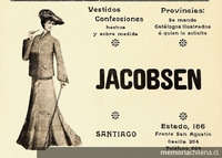Publicidad de Moda "Jacobsen"