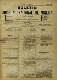 Informe del injeniero don J.A. Vadillo sobre el  mineral de Cachiyuyo
