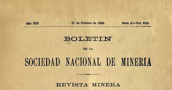 Las juntas de minería