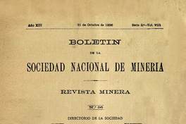 Las juntas de minería