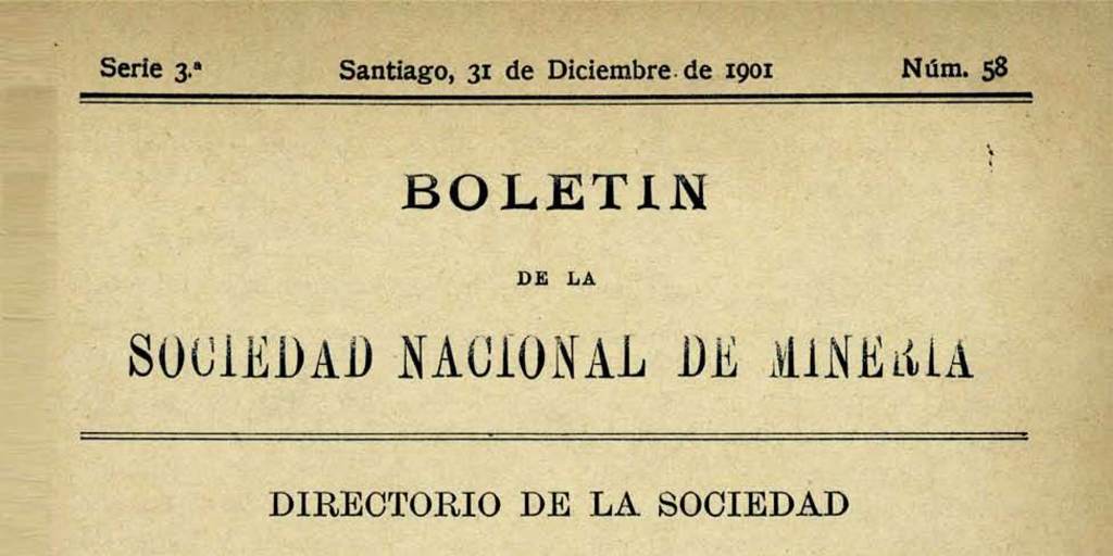 Observaciones al proyecto Código de Minería.