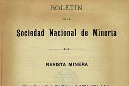 El mineral de "El Teniente"