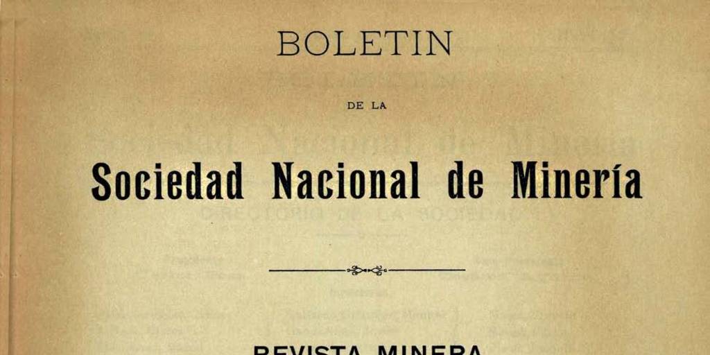 El mineral de "El Teniente"