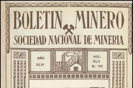 Las minas de hierro en Chile