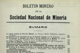 Código de Minería. Texto aprobado por Decreto Ley N° 488 (Conclusión)