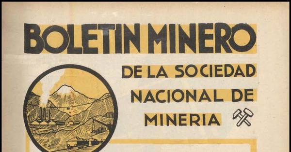 Nueva organización de la Sociedad Nacional de Minería