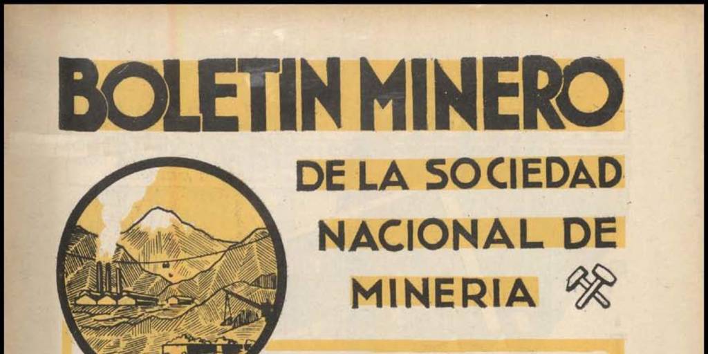 Memorándum sobre la reforma de estatutos de la Sociedad Nacional de Minería presentado al señor Ministro de Fomento