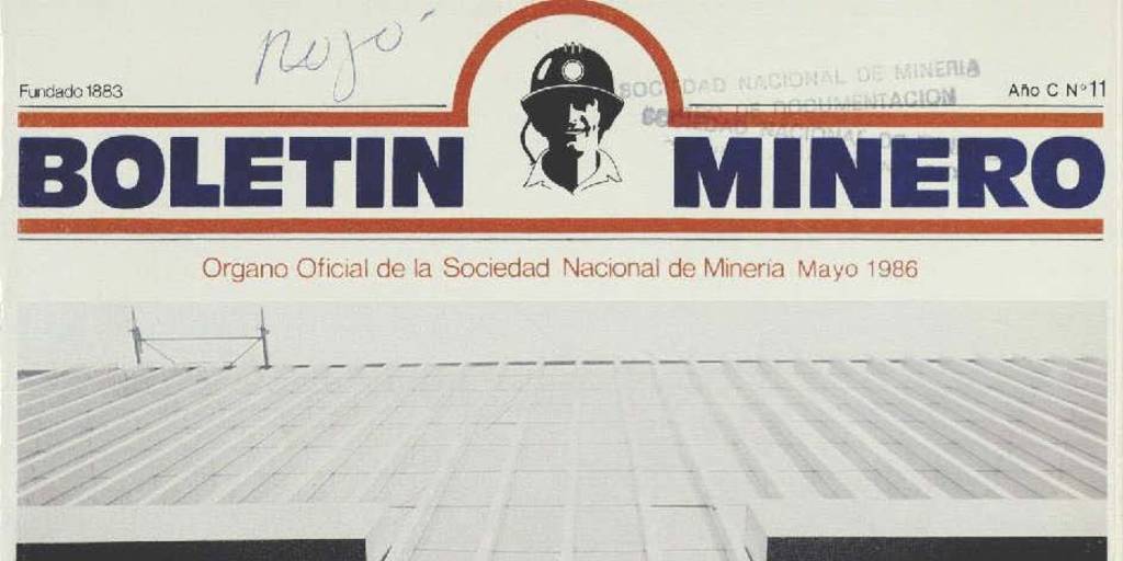 Un banco para la minería.
