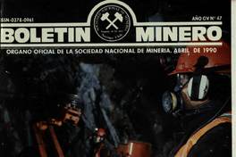 "Expomin 90": Éxito de la Minería Latinoamericana.