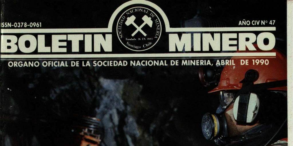"Expomin 90": Éxito de la Minería Latinoamericana.