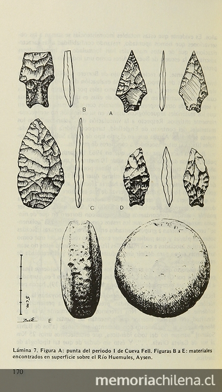 Artefactos de piedra de cueva Fell.Orígenes de la comunidad primitiva en Patagonia, México, Ediciones Cuicuilco, 1982.