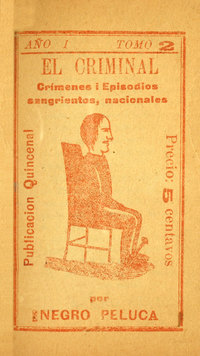 El criminal: crímenes y episodios sangrientos, nacionales: año 1, tomo 2