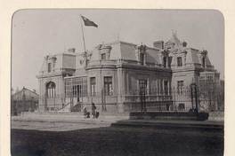 Palacio en Punta Arenas, 1907