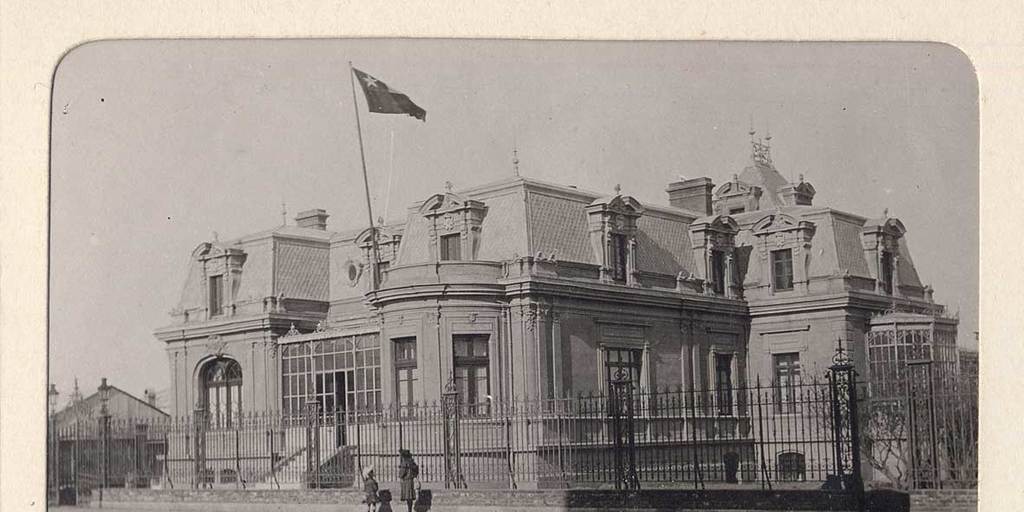 Palacio en Punta Arenas, 1907
