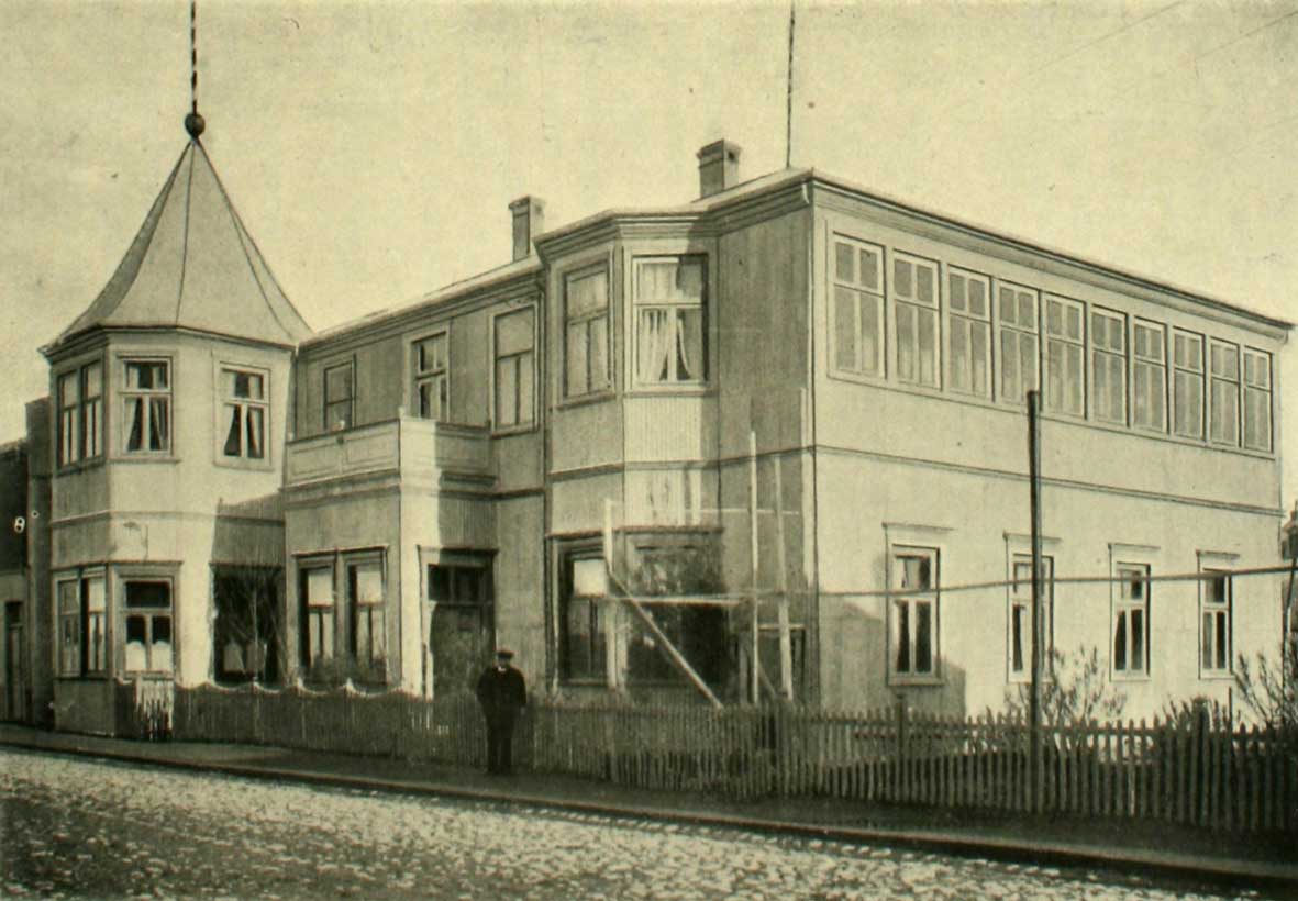 Club Alemán, Punta Arenas, 1906