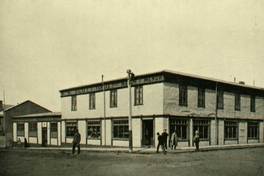 Casa de comercio de A. W. Scott, Punta Arenas, 1906