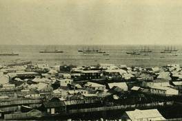 Vista de Punta Arenas, 1900