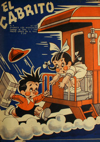 El Cabrito: año 7, números 324-340, 7 de enero a 28 de abril de 1948