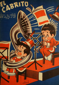 El Cabrito: año 7, números 341-362, 5 de mayo a 29 de septiembre de 1948