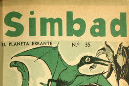 Simbad: el gran amigo del Peneca: año 1, números 35-52, 3 de mayo a 30 de agosto de 1950
