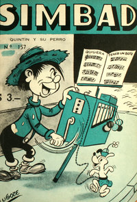 Simbad: el gran amigo del Peneca: año 4, números 157-174, 3 de noviembre a 31 de diciembre de 1952