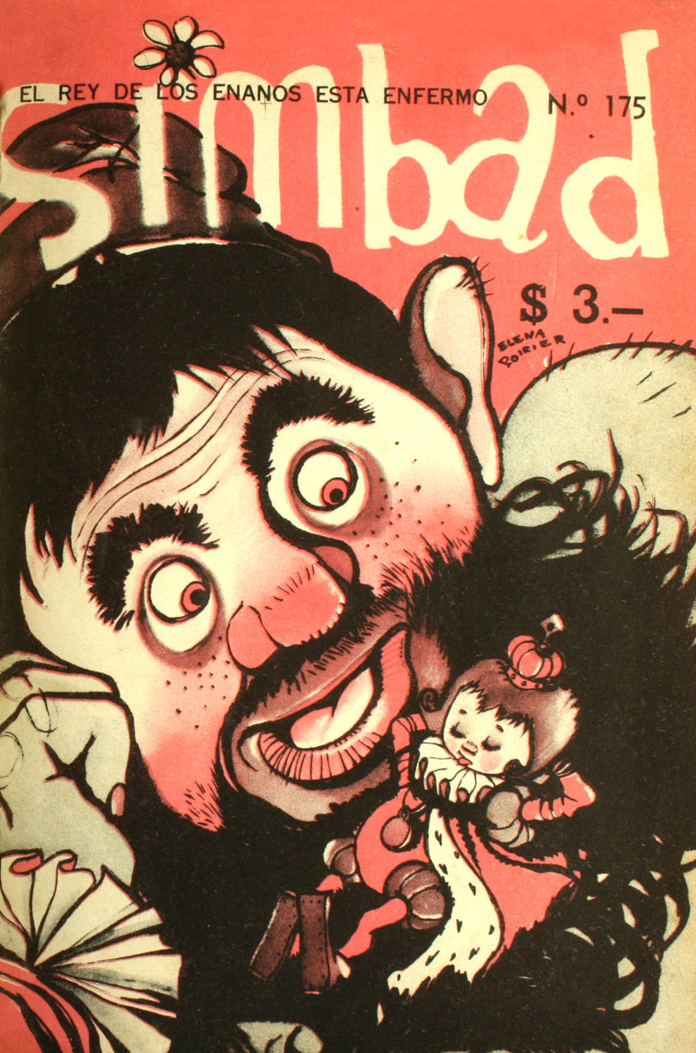 Simbad: el gran amigo del Peneca: año 4, números 175-191, 7 de enero a 29 de abril de 1953