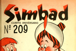 Simbad: el gran amigo del Peneca: año 6, números 209-226, 2 de septiembre a 30 de diciembre de 1953