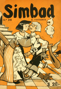 Simbad: el gran amigo del Peneca: año 7, números 348-365, 2 de mayo a 29 de agosto de 1956