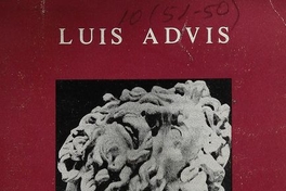 Portada del libro Displacer y trascendencia en el arte, de Luis Advis, 1979