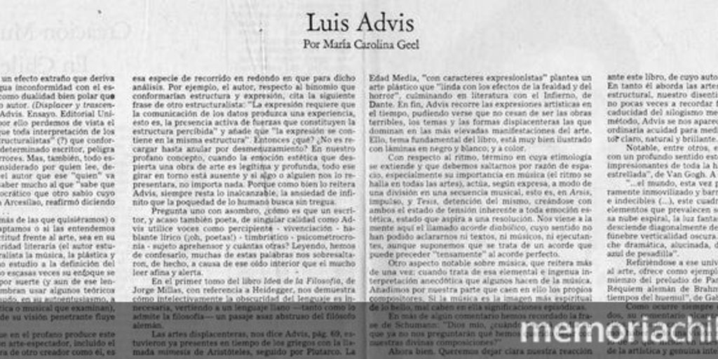 Luis Advis